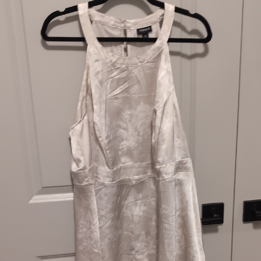 Torrid Cream Floral Tank Top